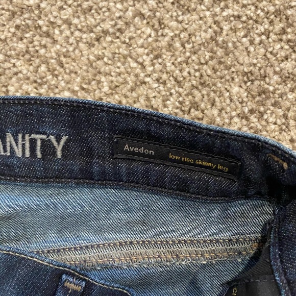 Citizen of humanity avedon low rise skinny jean - Picture 3 of 4